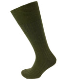 Viyella Men’s Merino Wool Half Hose Socks UK 6-11 - Lovat
