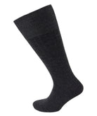 Viyella Men’s Merino Wool Half Hose Socks UK 6-11 - Mid Grey