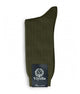 Viyella Men’s Short Merino Wool Socks UK 6-11 - Lovat