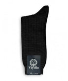 Viyella Men’s Short Merino Wool Socks UK 6-11 - City Grey