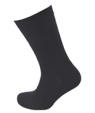Viyella Men’s Softouch Non-Elastic Wool Socks UK 6-11 - Black