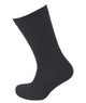 Viyella Men’s Softouch Non-Elastic Wool Socks UK 6-11 - Black