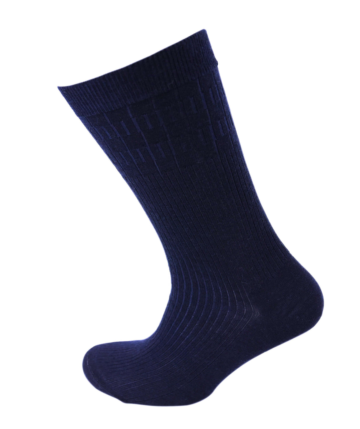 Viyella Men’s Softouch Non-Elastic Wool Socks UK 6-11 - Navy