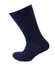 Viyella Men’s Softouch Non-Elastic Wool Socks UK 6-11 - Navy