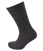 Viyella Men’s Softouch Non-Elastic Wool Socks UK 6-11 - Grey