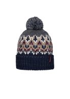 Barts Tobles Men's Pom Beanie - Navy