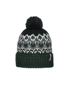 Barts Tobles Men's Pom Beanie - Bottle Green