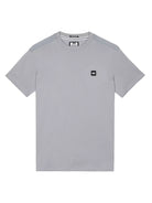 Weekend Offender Garcia Overlay T-Shirt | Smokey Grey