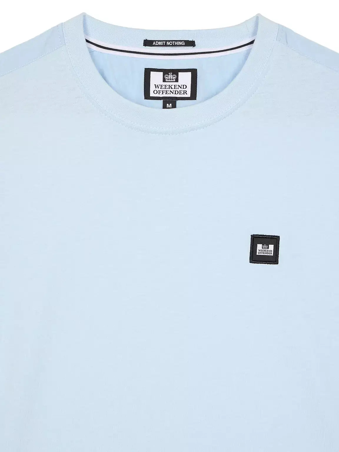 Weekend Offender Garcia Overlay T-Shirt | Ocean Wave