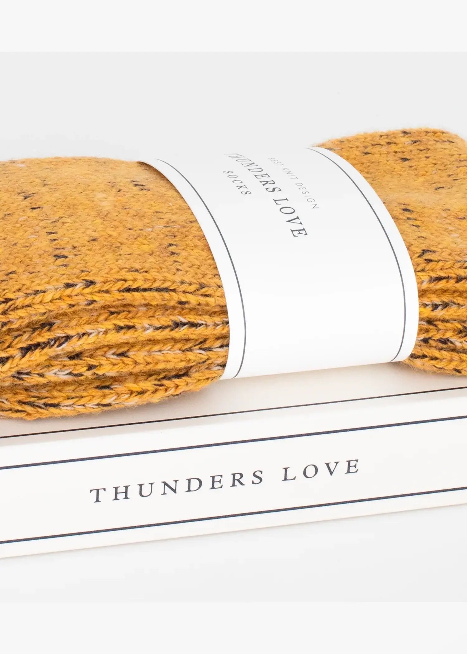 Thunders Love Recycled Wool Collection Socks – Eco-Friendly Luxury Winter Gift