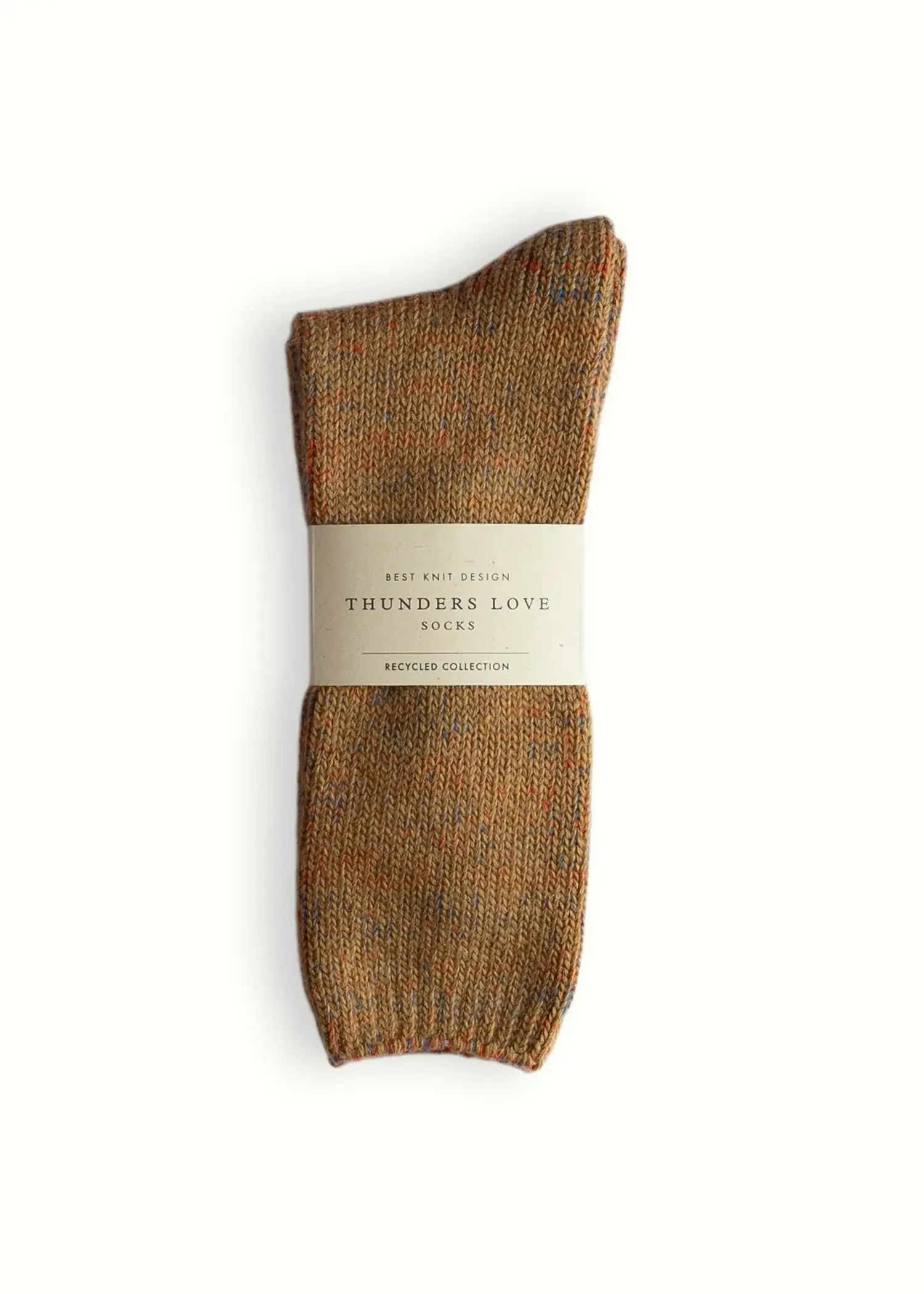 Thunders Love Recycled Wool Collection Socks – Eco-Friendly Luxury Winter Gift