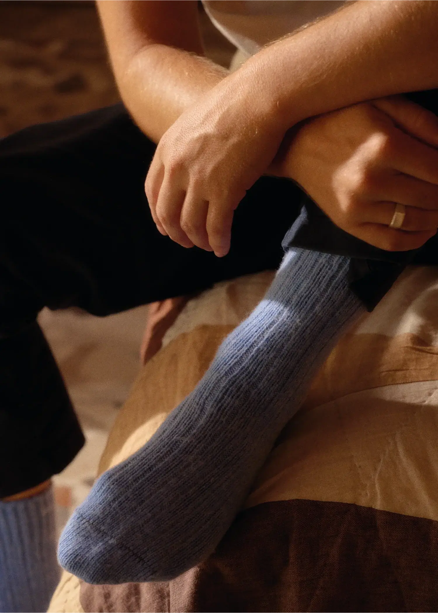 Thunders Love Soft Wool Cashmere Socks | Luxury Winter Gift Pack Unisex, UK 6-11