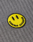 Weekend Offender Smiley Sports Socks Navy/Black/Grey - 3 Pack