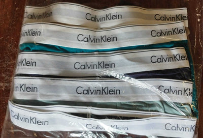 Calvin Klein 5 Pack Modern Cotton Boxer Briefs - Multi (Without Box)