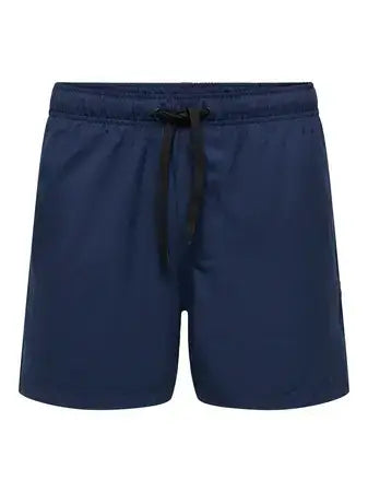 ONLY & SONS Swim Shorts – Men's Quick Dry Beach Shorts
