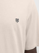 Jack & Jones Men’s 5-Pack Crew Neck T-Shirts – 100% Cotton, Classic Fit