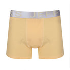 Jeff Banks Men's 3 Pack Cotton Fashion Pastel Trunks - Orange/Blue/Yellow