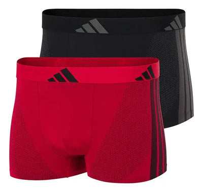 Adidas Active Seamless 2-Pack Microfiber Boxers - Performance Underwear