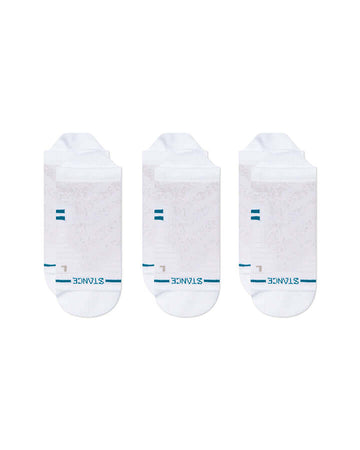 Stance Athletic Tab Socks 3 Pack – Performance Cushioned Sports Socks