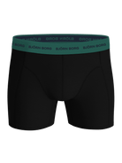 Björn Borg 2-Pack Cotton Stretch Men's Boxers - Black, Multi