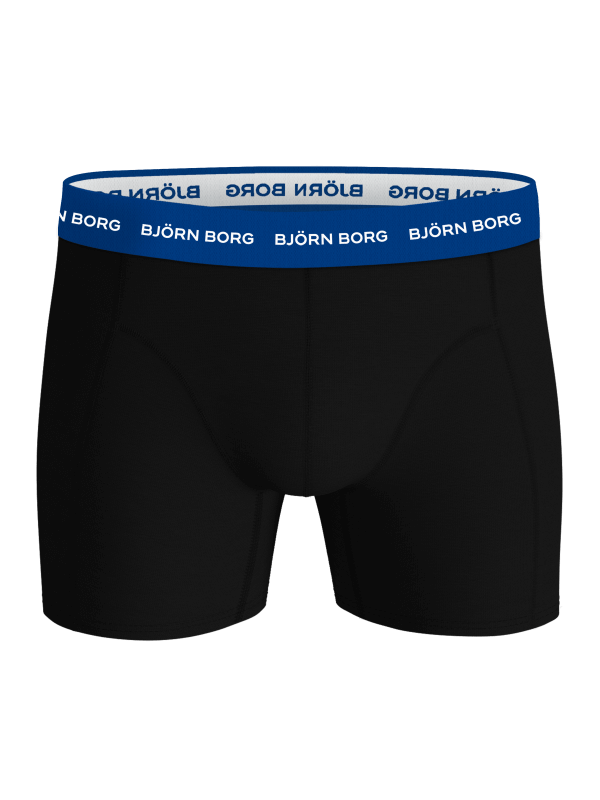 Björn Borg 2-Pack Cotton Stretch Men's Boxers - Black, Multi