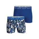 Björn Borg 2-Pack Cotton Stretch Men's Boxers - Blue, Print