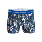 Björn Borg 2-Pack Cotton Stretch Men's Boxers - Blue, Print