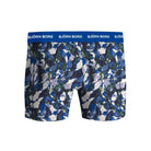 Björn Borg 2-Pack Cotton Stretch Men's Boxers - Blue, Print