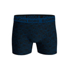 Björn Borg 2-Pack Cotton Stretch Men's Boxers - Black, Blue Print