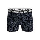 Bjorn Borg 3-Pack Bamboo Cotton Blend Boxers - Blue, Print