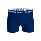 Bjorn Borg 3-Pack Bamboo Cotton Blend Boxers - Blue, Print