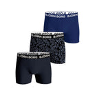 Bjorn Borg 3-Pack Bamboo Cotton Blend Boxers - Blue, Print