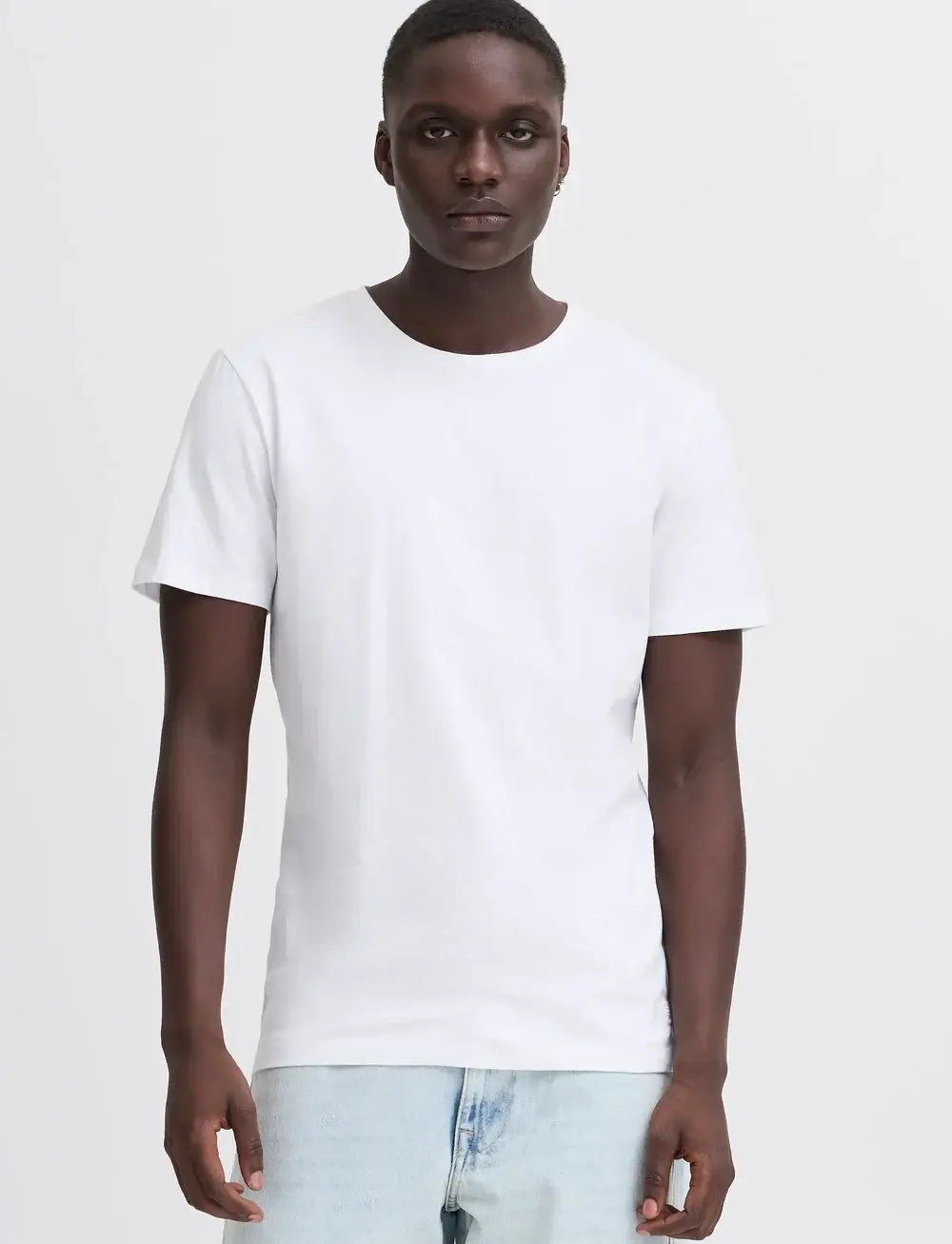 Blend BHDINTON 2-Pack Slim Fit Basic White T-Shirts