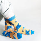Bare Kind Socks - Save The Ray Bamboo Socks, Coral