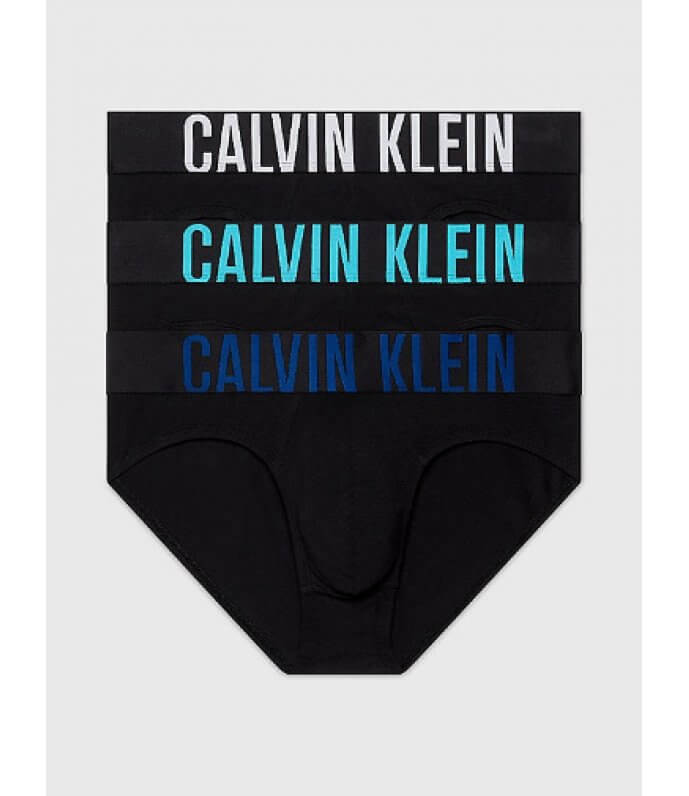 Calvin Klein Underwear 3 Pack Intense Power Briefs - Black Multi
