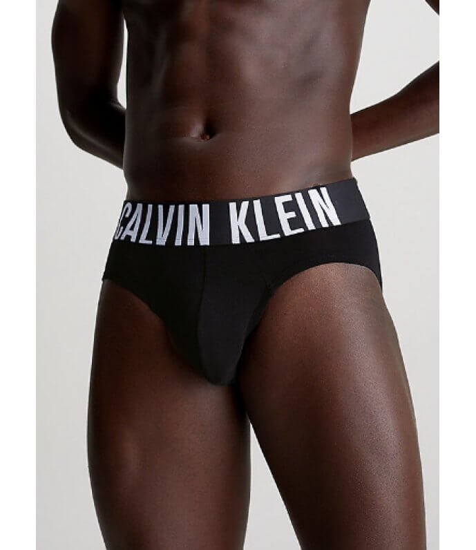 Calvin Klein Underwear 3 Pack Intense Power Briefs - Black Multi