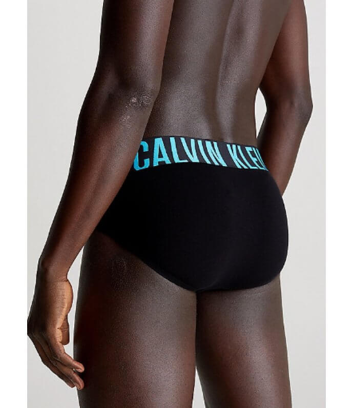 Calvin Klein Underwear 3 Pack Intense Power Briefs - Black Multi