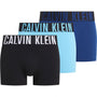 Calvin Klein Underwear 3 Pack Intense Power Cotton Boxers -  Navy/Black/Blue