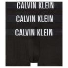 Calvin Klein Underwear 3 Pack Intense Power Microfibre Trunks - Black