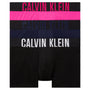 Calvin Klein Underwear 3 Pack Intense Power Microfibre Trunks -  Hot Pink/Blue/Black