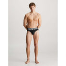 Calvin Klein Underwear 3 Pack Intense Power Briefs - Black