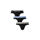 Calvin Klein 3 Pack Briefs - Modern Structure, Black-Multi
