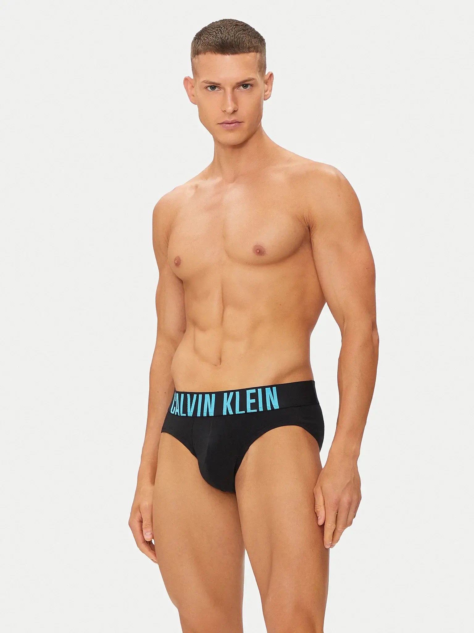 Calvin Klein Underwear 3 Pack Intense Power Briefs - Black Multi