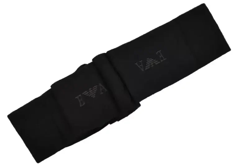 Emporio Armani 3-Pack Cotton Blend Socks, Black & Blue