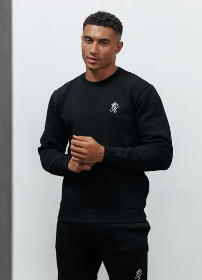 Gym King Fundamental Fleece Sweatshirt Crew – Men’s Regular Fit