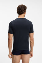 BOSS 3-Pack Cotton Underwear T-Shirts Green Blue 50532470-973