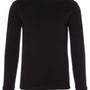 HJ Hall Cotton Rich Thermal Long Sleeve Top - Black