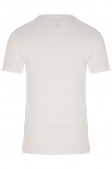 HJ Hall Cotton Rich Thermal Short Sleeve T-shirt - White