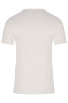 HJ Hall Cotton Rich Thermal Short Sleeve T-shirt - White