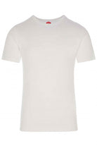 HJ Hall Cotton Rich Thermal Short Sleeve T-shirt - White